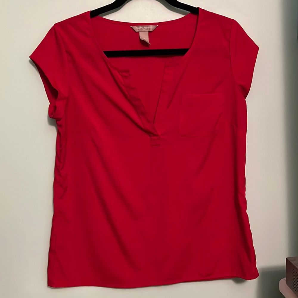 Red Blouse